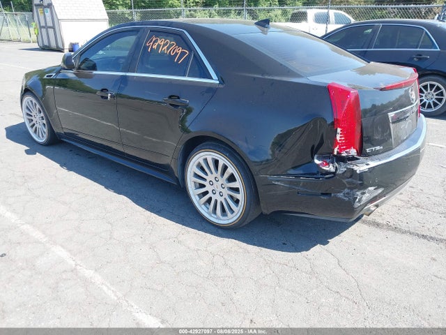 2011 CADILLAC CTS 1G6DS5ED8B0113172 Photo 2