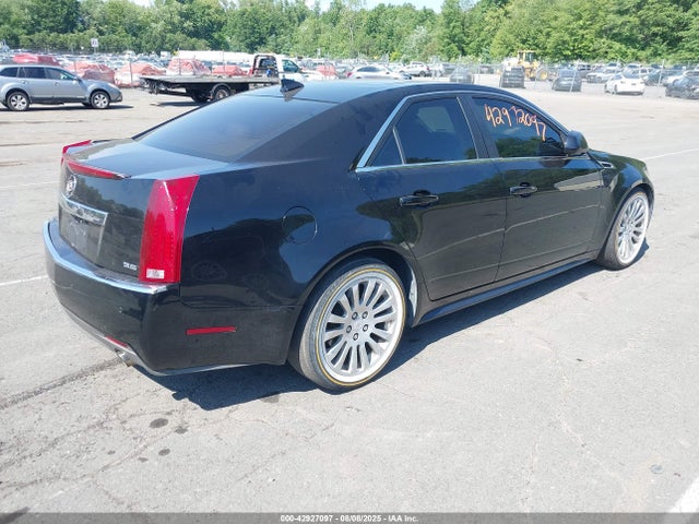 2011 CADILLAC CTS 1G6DS5ED8B0113172 Photo 3