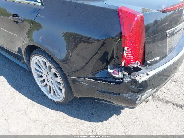 2011 CADILLAC CTS 1G6DS5ED8B0113172 Photo 5