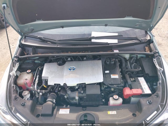 JTDL9RFU8K3012982 Toyota 2zr-fxe,1nm