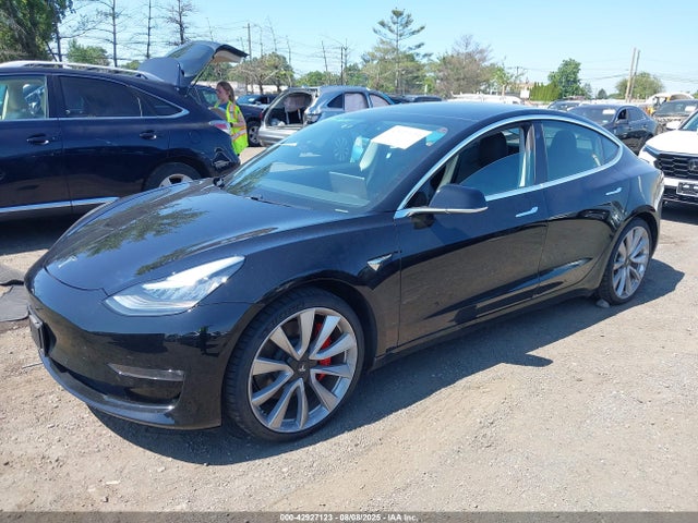 Продажа на аукционе авто 2019 Tesla Model 3 Long Range/performance, vin: 5YJ3E1EBXKF408699, номер лота: 42927123