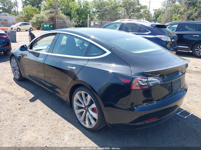Продажа на аукционе авто 2019 Tesla Model 3 Long Range/performance, vin: 5YJ3E1EBXKF408699, номер лота: 42927123