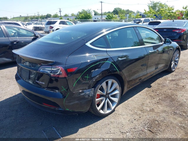 Продажа на аукционе авто 2019 Tesla Model 3 Long Range/performance, vin: 5YJ3E1EBXKF408699, номер лота: 42927123