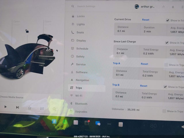 Продажа на аукционе авто 2019 Tesla Model 3 Long Range/performance, vin: 5YJ3E1EBXKF408699, номер лота: 42927123