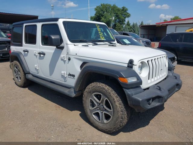 2023 JEEP WRANGLER 1C4HJXDN3PW596307