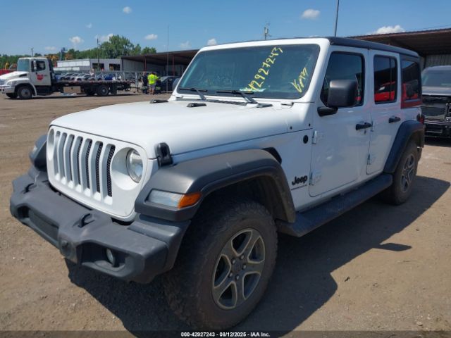 2023 JEEP WRANGLER 1C4HJXDN3PW596307 Photo 1