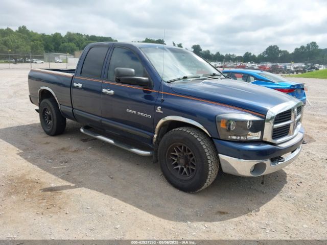 2006 DODGE RAM 2500 3D7KR28CX6G287155