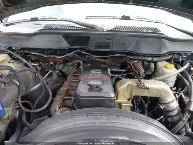 2006 DODGE RAM 2500 3D7KR28CX6G287155 Photo 9