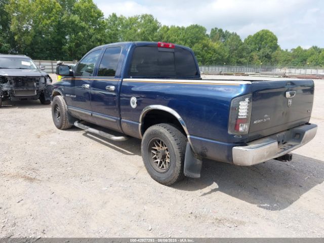 2006 DODGE RAM 2500 3D7KR28CX6G287155 Photo 2
