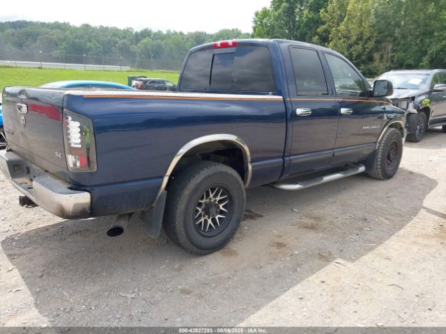 2006 DODGE RAM 2500 3D7KR28CX6G287155 Photo 3