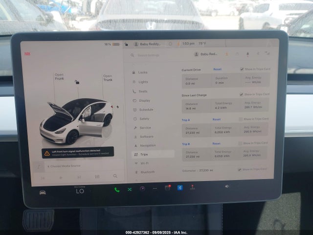 2023 TESLA MODEL Y 7SAYGAEE5PF708297 Photo 6