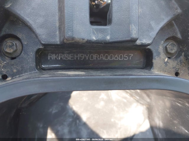 RKRSEH9Y0RA006057 Yamaha Gqx125 / Zuma 125