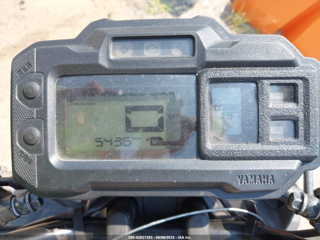 RKRSEH9Y0RA006057 Yamaha Gqx125 / Zuma 125