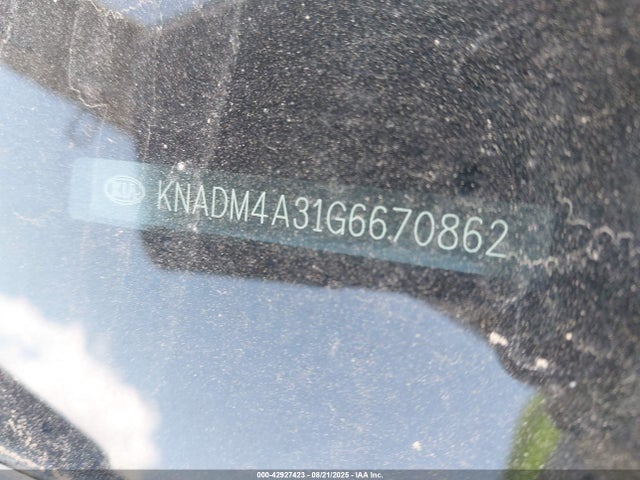 KIA gamma 2016 KNADM4A31G6670862 Image 9
