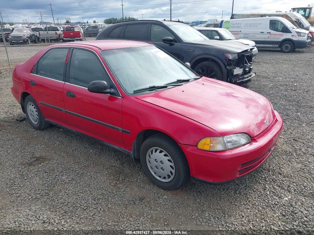 42927427 :رقم المزاد ، 1HGEG8659PL010913 vin ، 1993 Honda Civic Lx مزاد بيع