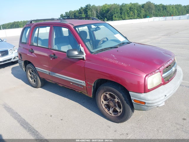 1999 CHEVROLET TRACKER 2CNBJ13C8X6932848