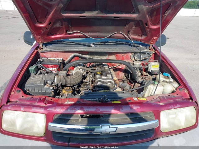1999 CHEVROLET TRACKER 2CNBJ13C8X6932848 Photo 9