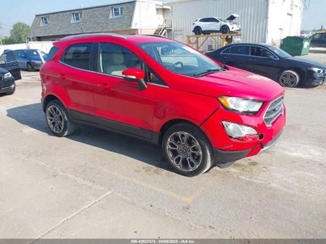 2020 FORD ECOSPORT MAJ3S2KE8LC312152