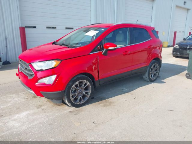 2020 FORD ECOSPORT MAJ3S2KE8LC312152 Photo 1