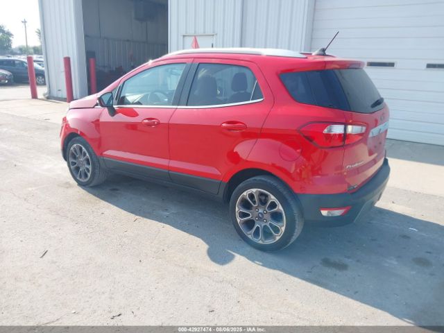 2020 FORD ECOSPORT MAJ3S2KE8LC312152 Photo 2