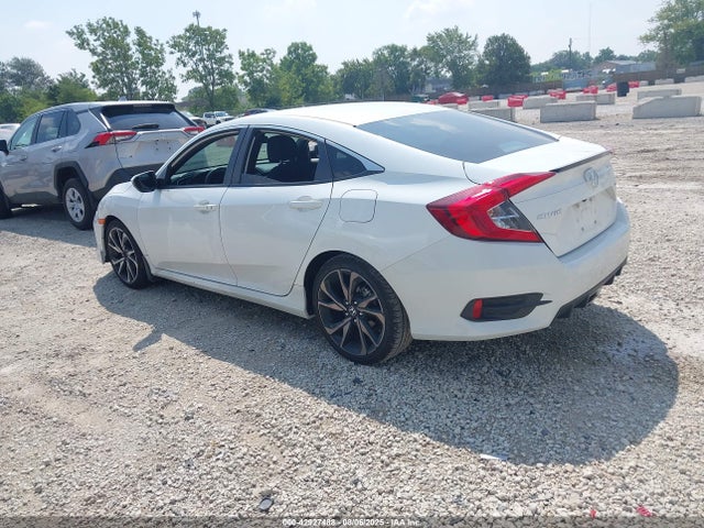 Honda k20c2 2021 2HGFC2F85MH531921 Image 3