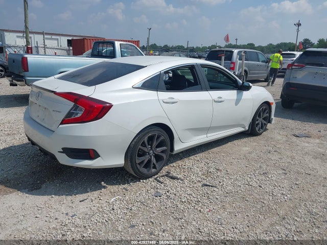 Honda k20c2 2021 2HGFC2F85MH531921 Image 4