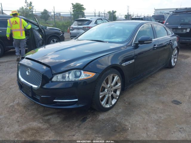 2012 JAGUAR XJ SAJWA2GE8CMV23141 Photo 1