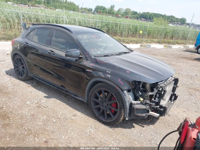 2015 MERCEDES-BENZ GLA 45 AMG WDDTG5CB0FJ051333