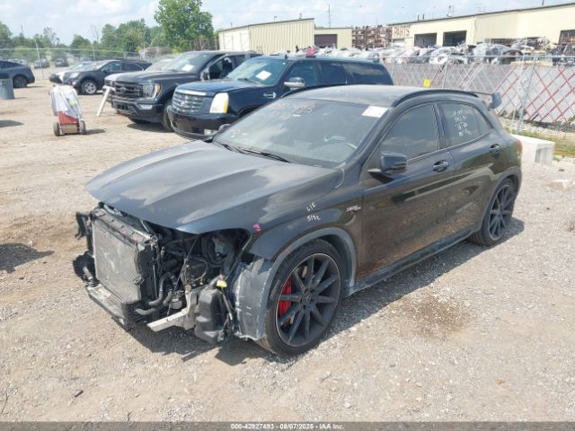 2015 MERCEDES-BENZ GLA 45 AMG WDDTG5CB0FJ051333 Photo 1