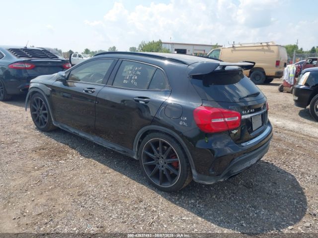 2015 MERCEDES-BENZ GLA 45 AMG WDDTG5CB0FJ051333 Photo 2