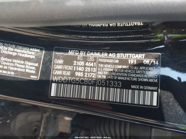 2015 MERCEDES-BENZ GLA 45 AMG WDDTG5CB0FJ051333 Photo 8