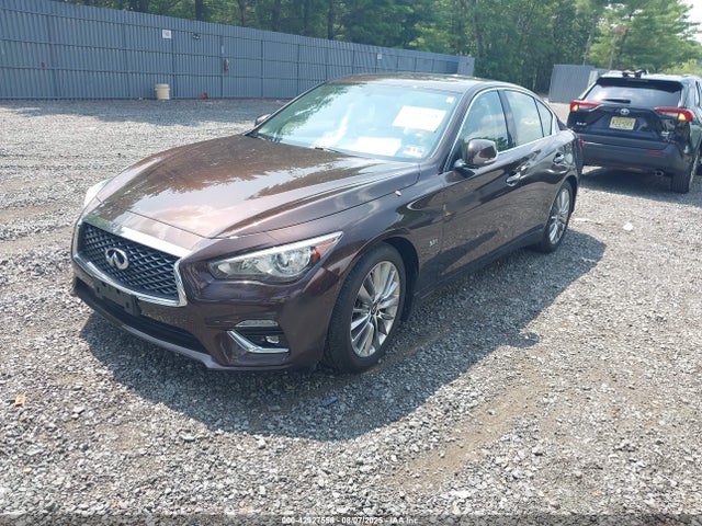 Aukcja sprzedaży 2019 Infiniti Q50 3.0t Luxe, vin: JN1EV7AR2KM590200, numer aukcji: 42927558