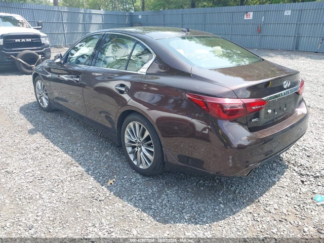 Aukcja sprzedaży 2019 Infiniti Q50 3.0t Luxe, vin: JN1EV7AR2KM590200, numer aukcji: 42927558