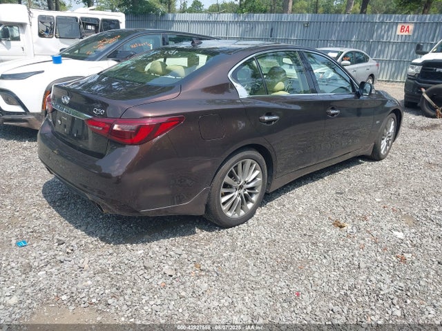 Aukcja sprzedaży 2019 Infiniti Q50 3.0t Luxe, vin: JN1EV7AR2KM590200, numer aukcji: 42927558
