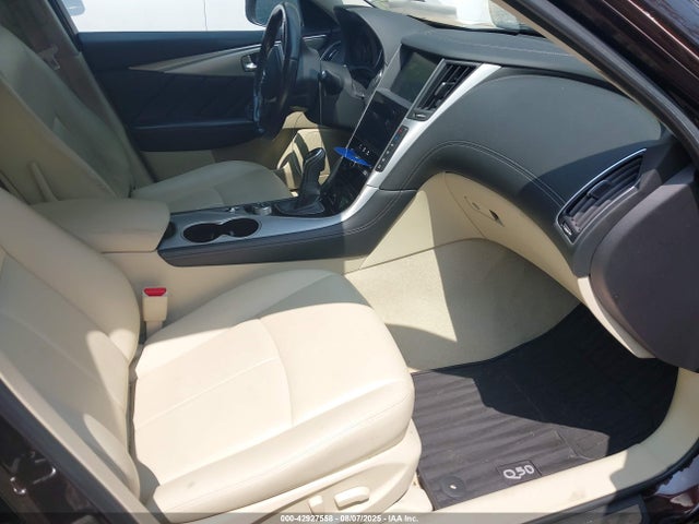 Aukcja sprzedaży 2019 Infiniti Q50 3.0t Luxe, vin: JN1EV7AR2KM590200, numer aukcji: 42927558