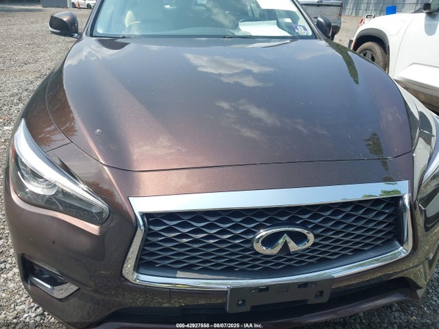 Aukcja sprzedaży 2019 Infiniti Q50 3.0t Luxe, vin: JN1EV7AR2KM590200, numer aukcji: 42927558