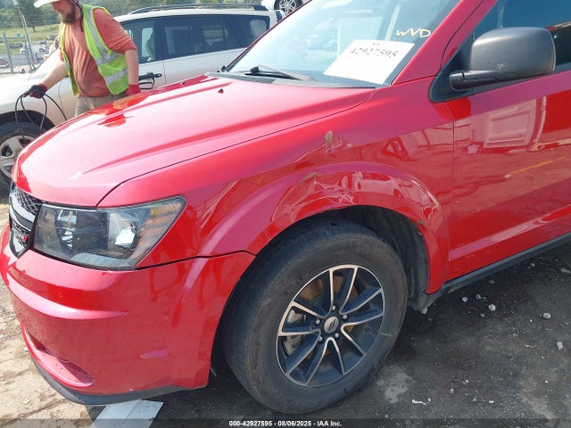 Aukcja sprzedaży 2018 Dodge Journey Se, vin: 3C4PDCAB5JT236992, numer aukcji: 42927595