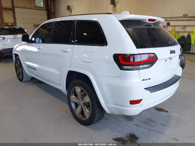 Продажа на аукционе авто 2021 Jeep Grand Cherokee 80th Anniversary 4x4, vin: 1C4RJFBGXMC709539, номер лота: 42927609