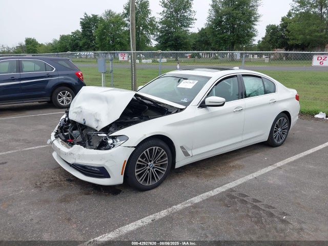 2017 BMW 530I WBAJA7C3XHG906463 Photo 1