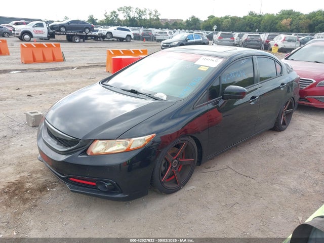 Honda k24z7 2014 2HGFB6E57EH705054 Image 2