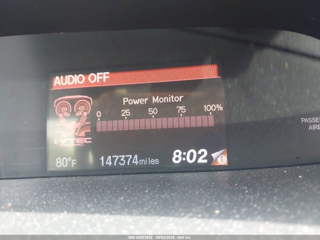 Honda k24z7 2014 2HGFB6E57EH705054 Image 7
