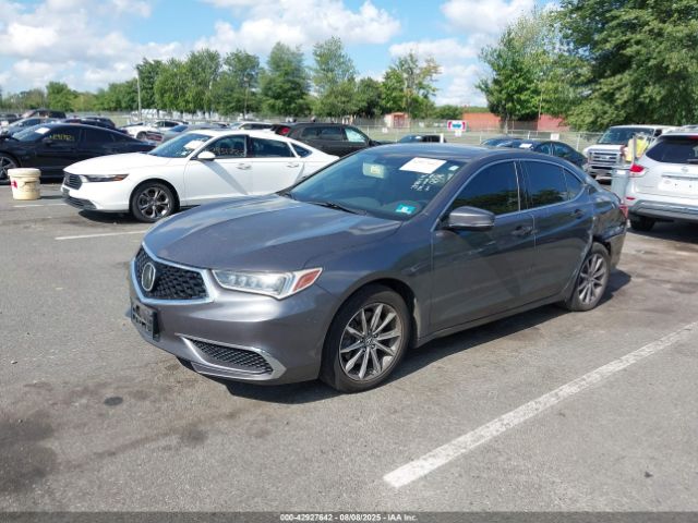 2018 ACURA TLX 19UUB1F35JA009096 Photo 1