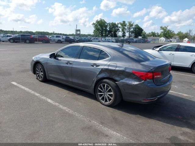 2018 ACURA TLX 19UUB1F35JA009096 Photo 2