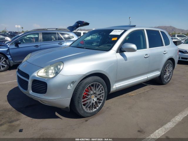 2004 PORSCHE CAYENNE WP1AC29PX4LA90445 Photo 1