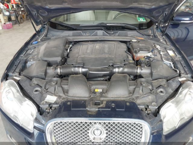 2010 JAGUAR XF SAJWA0GBXALR57932 Photo 9