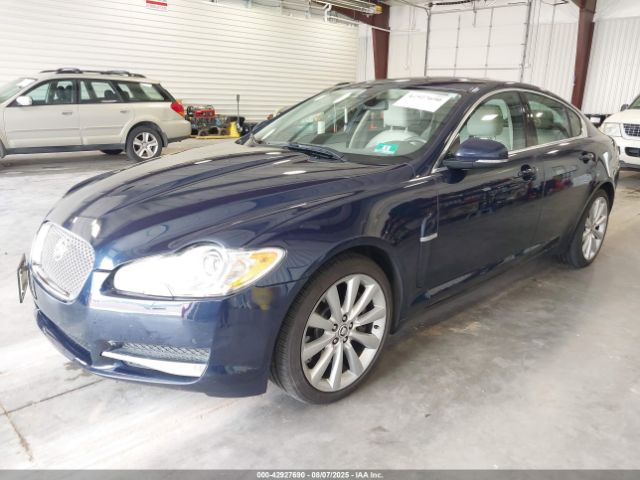 2010 JAGUAR XF SAJWA0GBXALR57932 Photo 1