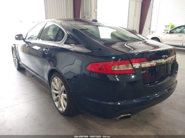2010 JAGUAR XF SAJWA0GBXALR57932 Photo 2