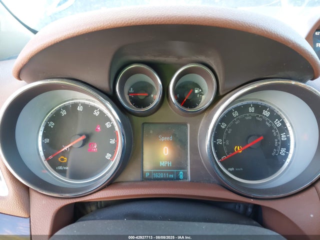 Buick luv - vvt, alum gme e85 max 2016 KL4CJHSB4GB554237 Image 7