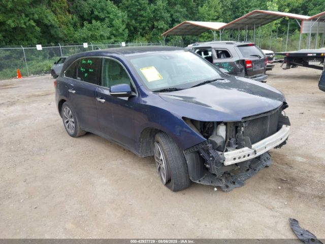 2016 ACURA MDX 5FRYD4H43GB054506 Photo 0