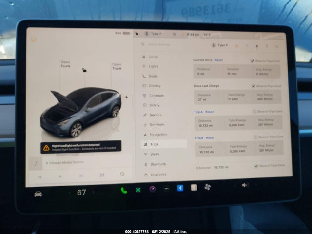 2024 TESLA MODEL Y 7SAYGDED1RF072568 Photo 6